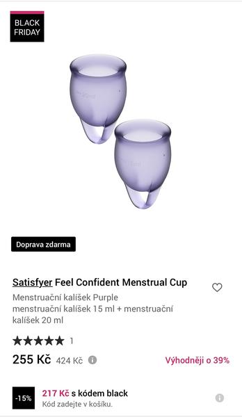 Tipy pro zavedení měkkého menstruačního kalíšku při silné menstruaci