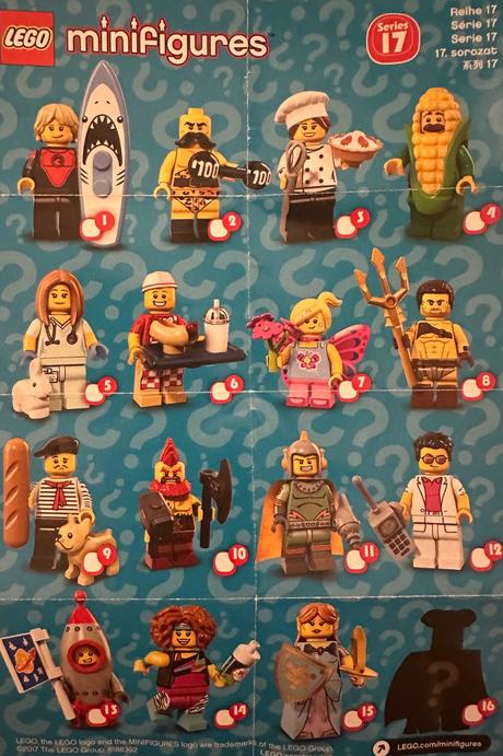 Lego minifigurka yuppie 71018-12, 