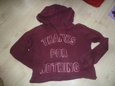 Crop top mikča, 158