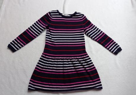 Pletené šaty - tunika zn. h&m, h&m,122
