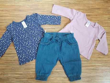 Kompet vel.62 - rifle a 2trička, baby club,62