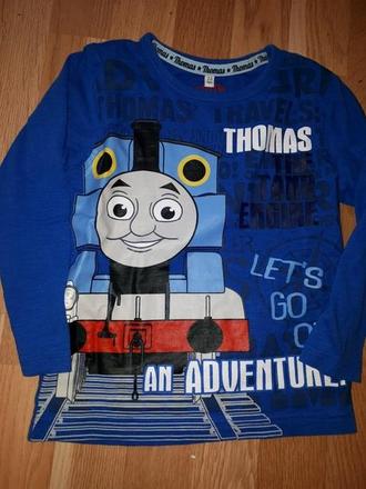 Tričko lokomotiva tomášek 98, marks & spencer,98