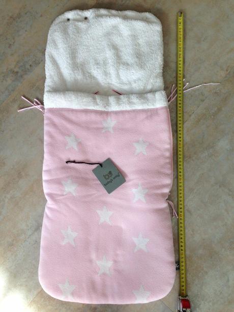 Zimní fusak autosedačka,kočárek babys only star, baby´s only