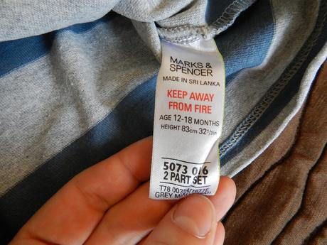 Triko dlouhý rukáv tlapka, marks & spencer,86