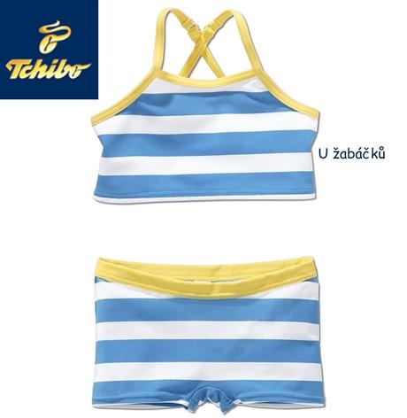4-pack plavky tchibo sportovní+bikiny vel. 122/128, tchibo,122 / 128