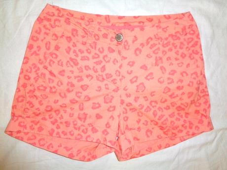 Super meruňkové bavlněné kraťasy, colours of the world,m