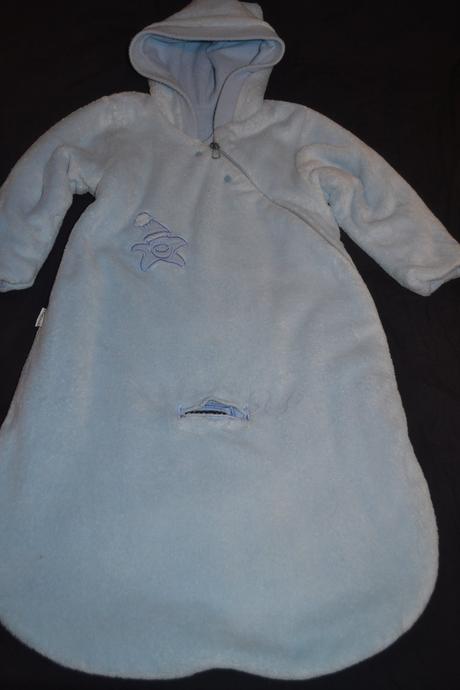 Oteplený spací pytel do autosedačky,český výr.,80, loana