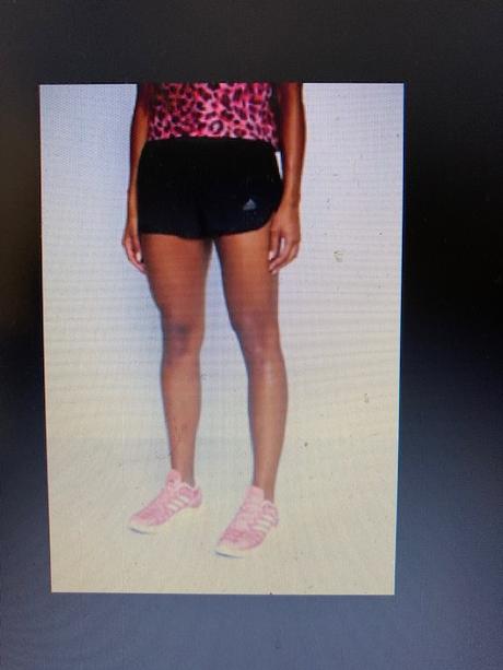 Běžecké kraťasy, adidas,l