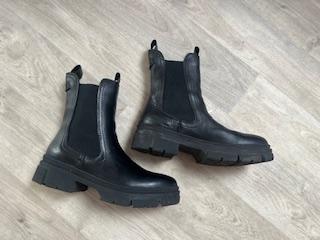 Kotníčkové boty, kožené polokozačky, tamaris,37