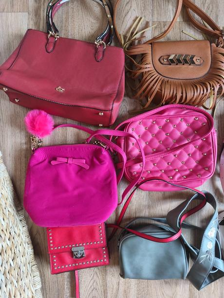 Kabelky různých značek 12ks, sinsay