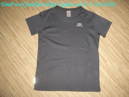 Funkční tričko vel.133-142, decathlon,134