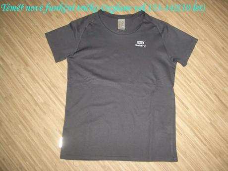 Funkční tričko vel.133-142, decathlon,134