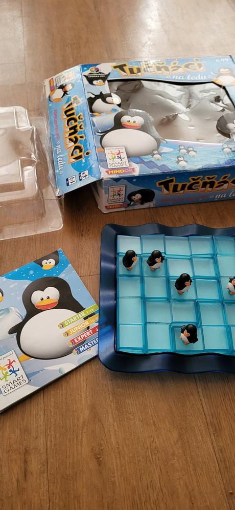 Hra tučňáci na ledu,