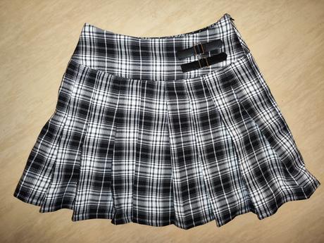 Černobílá sukně primark 158, primark,158