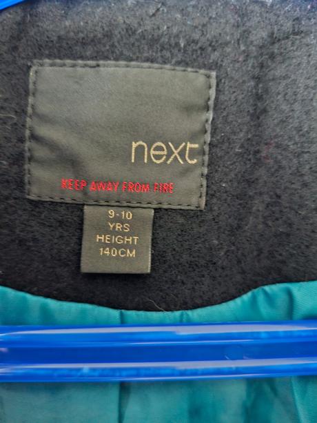 Dívčí kabátek, next,140