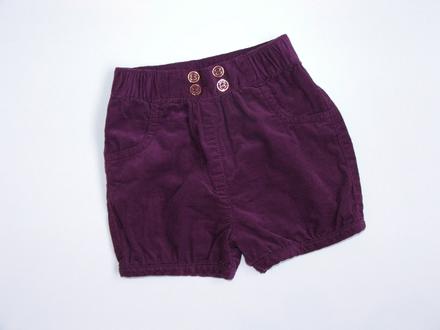 W50 dívčí kraťasy vel. 80, george,80