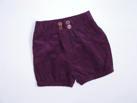 W50 dívčí kraťasy vel. 80, george,80
