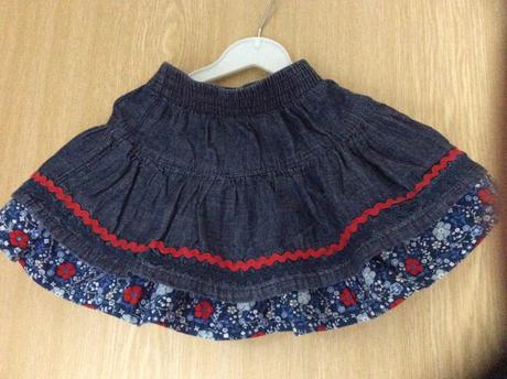 Riflová sukýnka zn. early days, early days,68