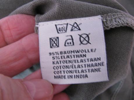 Dámské khaki polo tričko gaastra, m