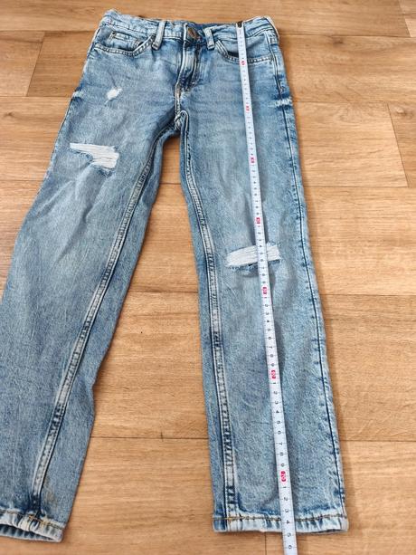 Džíny 134, h&m,134