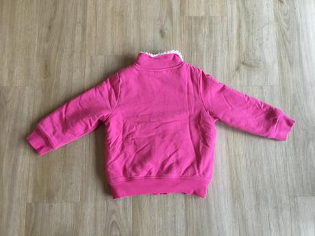 Teplá mikina, lupilu,98