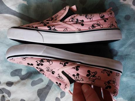 Slip on boty mickey mouse, disney,37