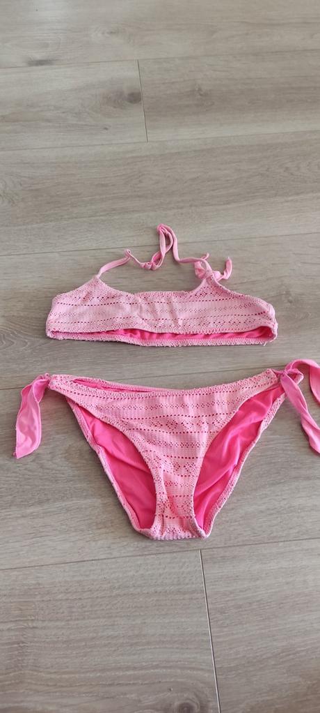 Krásné plavky vel. 134-140 zn. tezenis vyšisovaná, tezenis,128