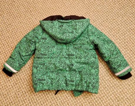 Kvalitní a teplá zimní bunda coccodrillo - vel.116, coccodrillo,116