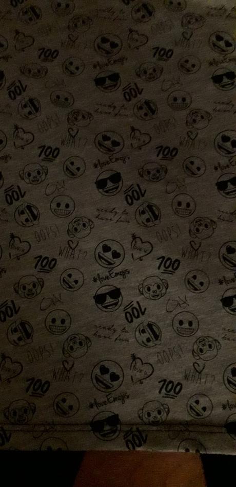 Tričko emoji, c&a,134