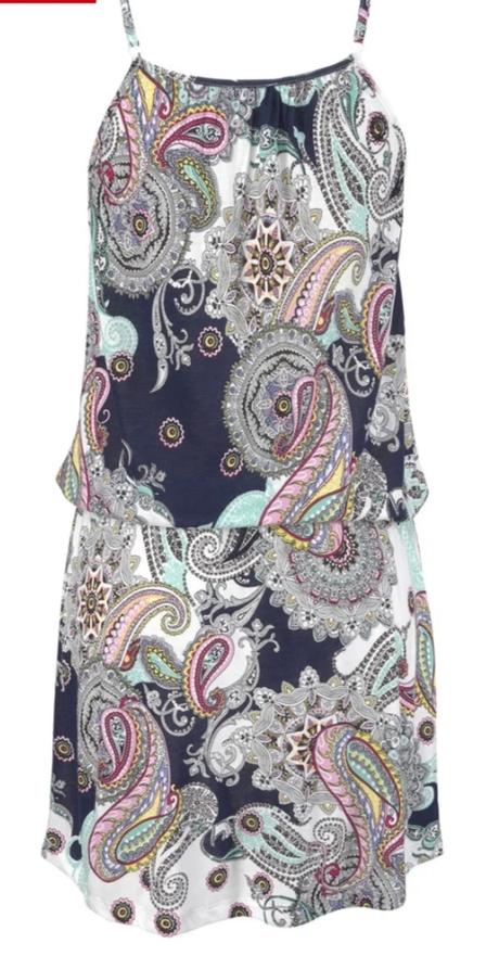 Letní šaty beach time vel.40, 40