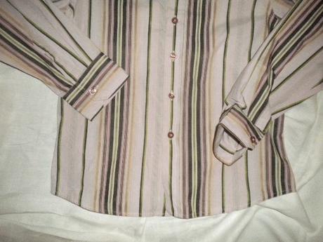 Frajerská pruhovaná košile s fialkovým nádechem, next,134