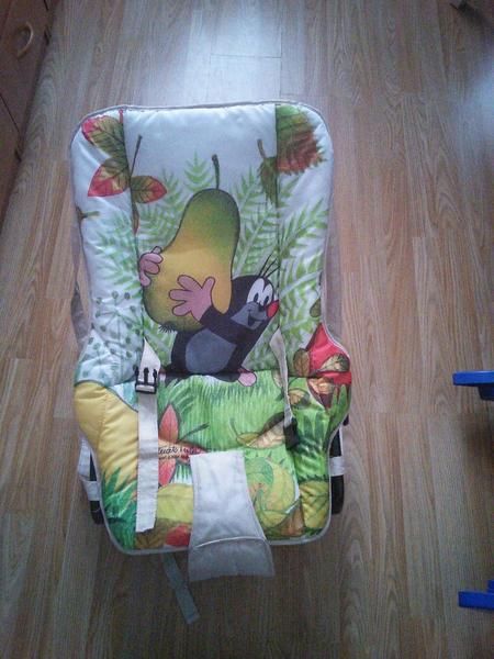 Máte křesílko Eris krteček od značky Gmini?