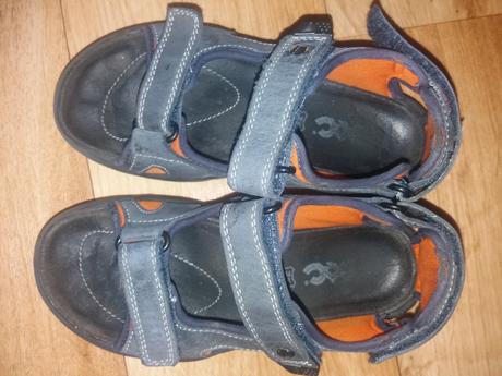 Chlapecké kožené sandály vel. 33, 33