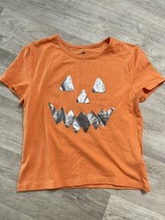 Halloween tričko 140/146, h&m,140