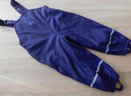 Nepromokavé podšité kalhoty lupilu vel.98/104, lupilu,104