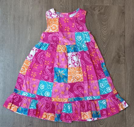 Dlouhé šaty, zn. george, vel. 80/86, george,80