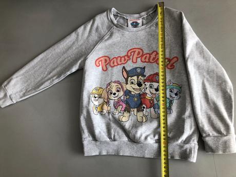 Tlapkov patrola mikina šedá unisex 4-5l next 110cm, next,110