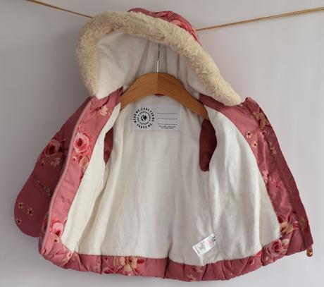 Zimní bunda vel. 3 - 6 m, george,68