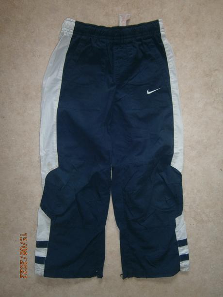 Kalhoty nike + tričko, vel. 122, nike,122