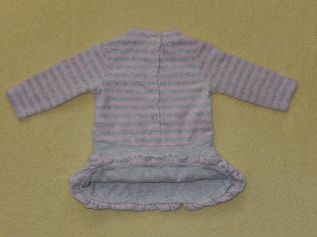 Balonové šaty/šatičky s legínkami, 68