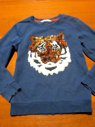 Chlapecká mikina vel 122-128, h&m,128