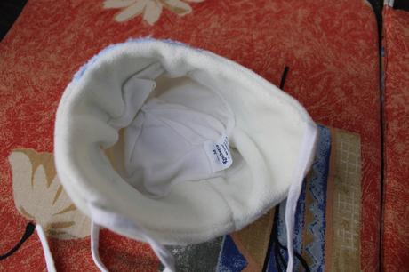 Dětská čepice - čepička medvídek - méďa vel. 56-62, 56