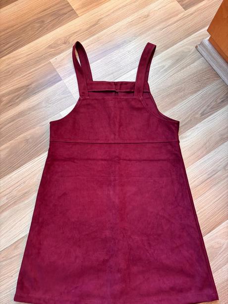 Semišové  šaty, primark,m