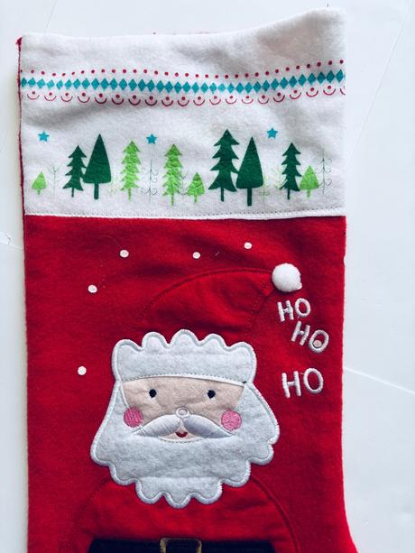 An20/ ponožka santy, 