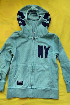 Kvalitní mikina h&m v.110/116, h&m,110