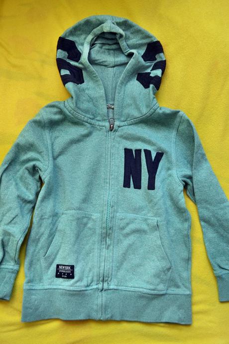 Kvalitní mikina h&m v.110/116, h&m,110