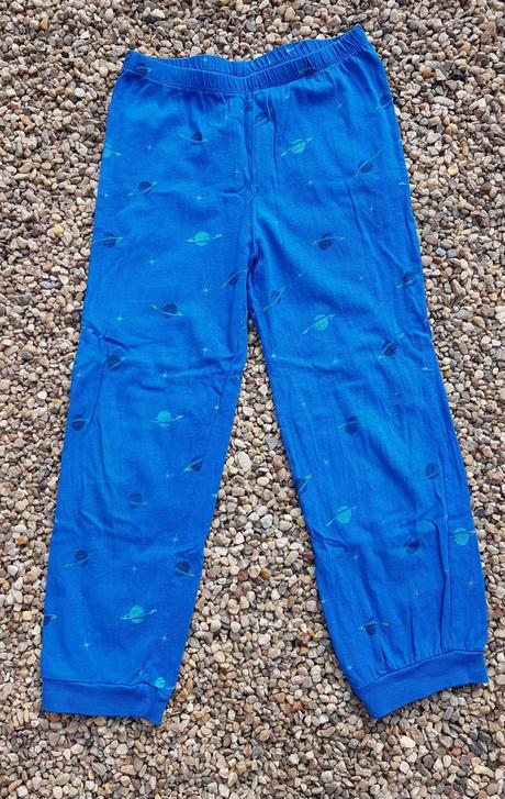 L251	chlapecké pyžamo s dl. r. planety v.122-128, dopodopo,122