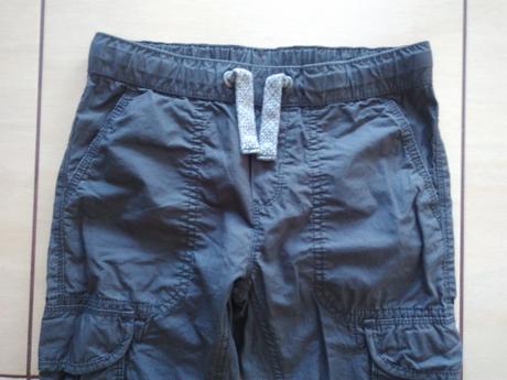 Plátěné kalhoty, caa, vel 140, c&a,140
