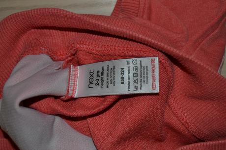 Dětská mikina značky "next", next,98