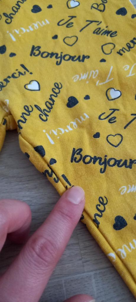 483 - teplejší legínky, pepco,80